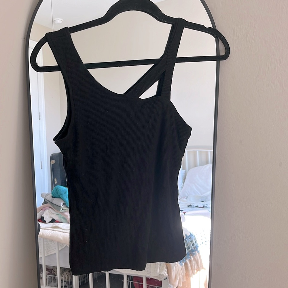 White Birch Tank Top